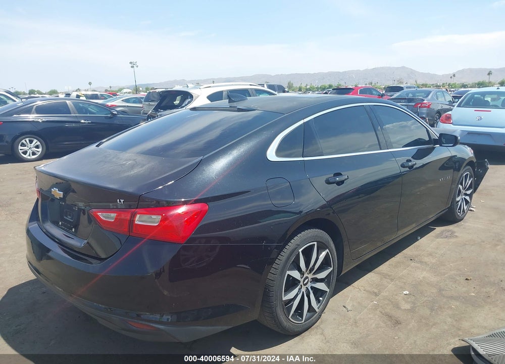 2017 CHEVROLET MALIBU 1LT VIN: 1G1ZE5STXHF197256