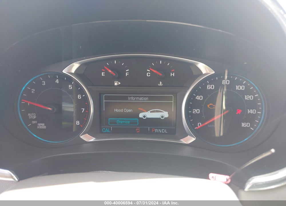 2017 CHEVROLET MALIBU 1LT VIN: 1G1ZE5STXHF197256