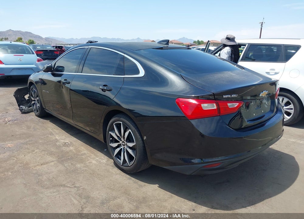 2017 CHEVROLET MALIBU 1LT VIN: 1G1ZE5STXHF197256