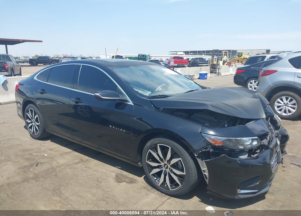 2017 CHEVROLET MALIBU 1LT VIN: 1G1ZE5STXHF197256