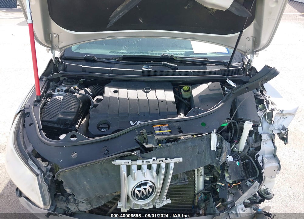 2010 BUICK LACROSSE CXS VIN: 1G4GE5GV5AF293127