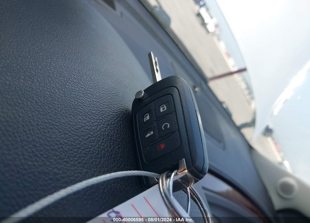 2010 BUICK LACROSSE CXS VIN: 1G4GE5GV5AF293127