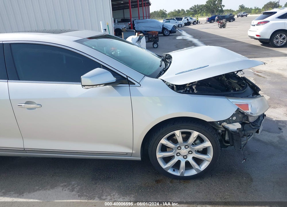 2010 BUICK LACROSSE CXS VIN: 1G4GE5GV5AF293127