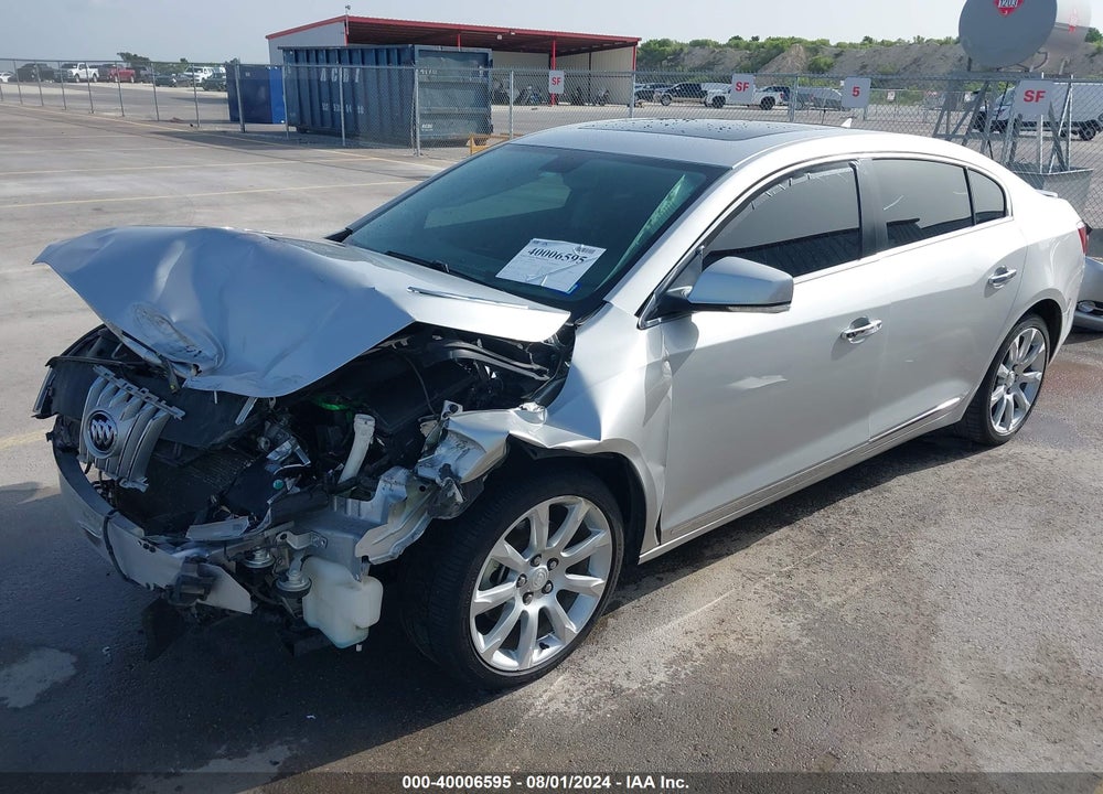 2010 BUICK LACROSSE CXS VIN: 1G4GE5GV5AF293127