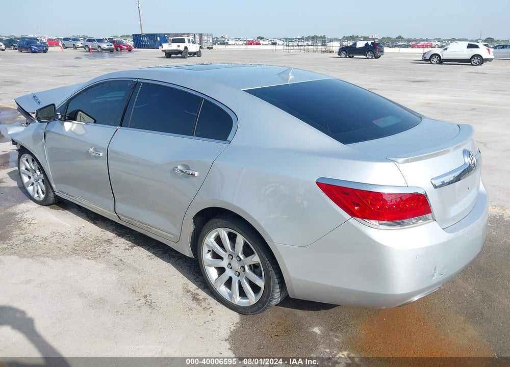 2010 BUICK LACROSSE CXS VIN: 1G4GE5GV5AF293127