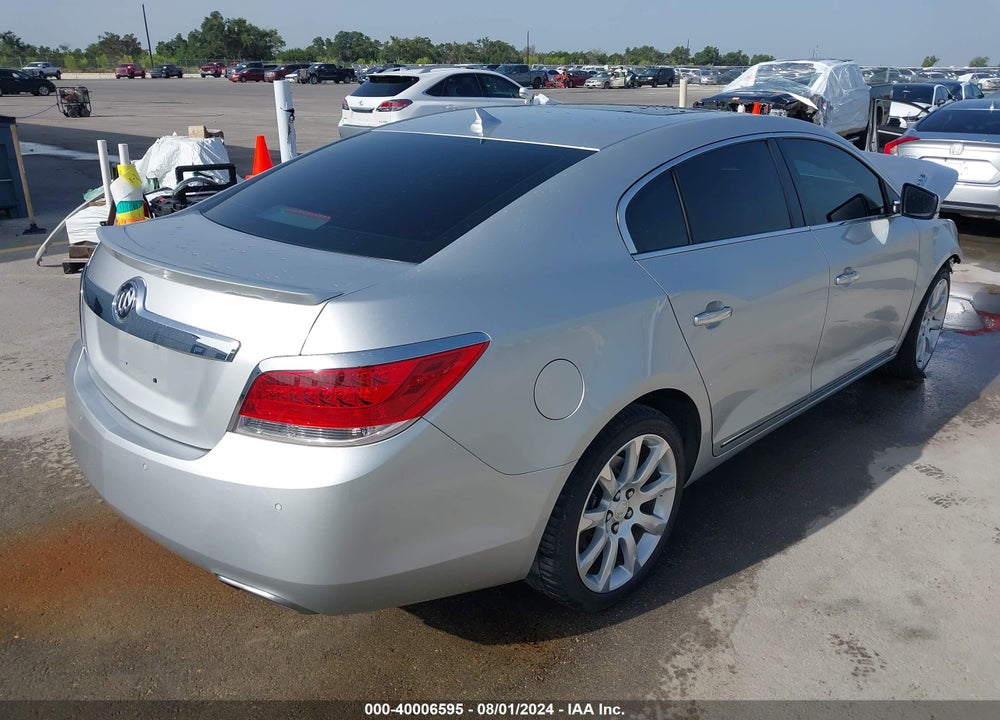 2010 BUICK LACROSSE CXS VIN: 1G4GE5GV5AF293127