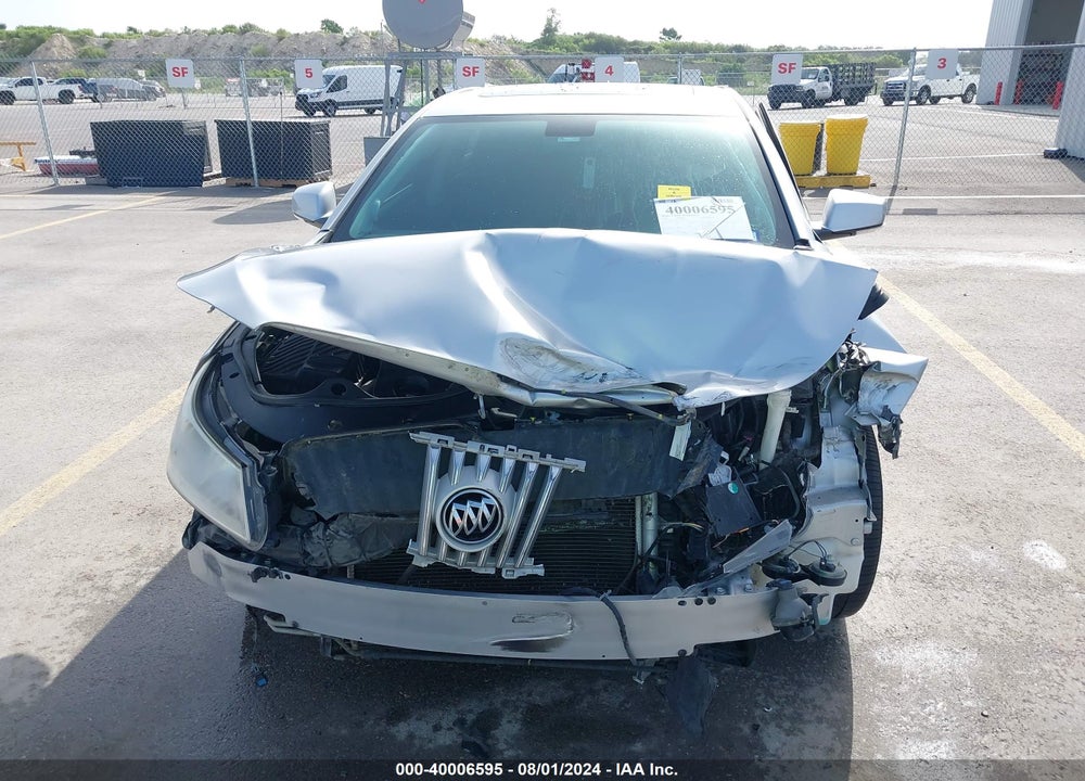 2010 BUICK LACROSSE CXS VIN: 1G4GE5GV5AF293127