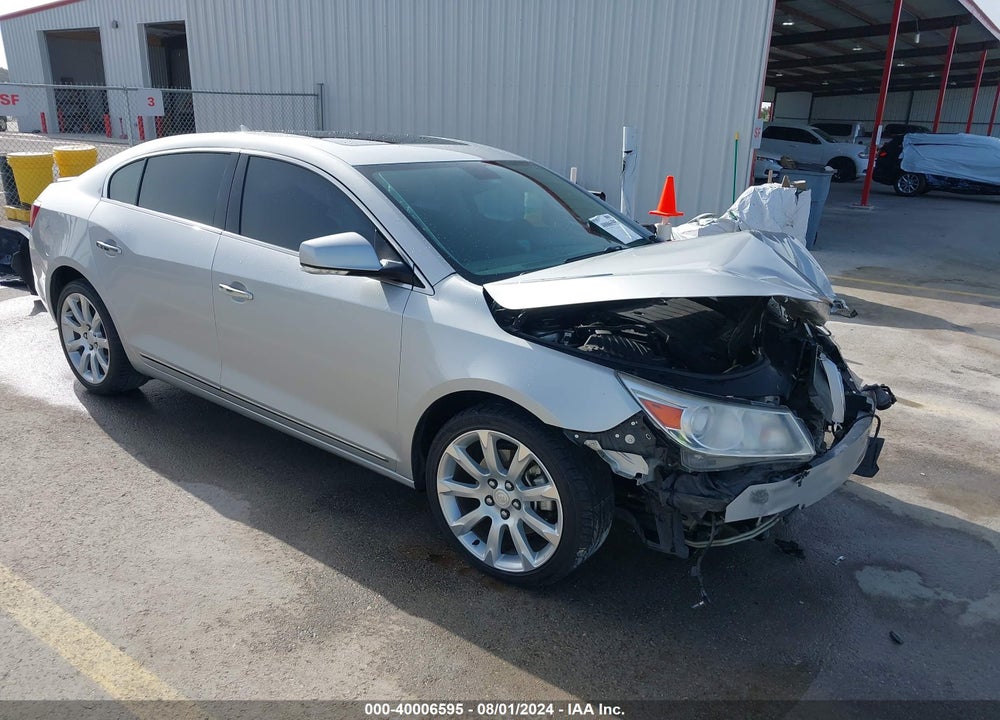 2010 BUICK LACROSSE CXS VIN: 1G4GE5GV5AF293127