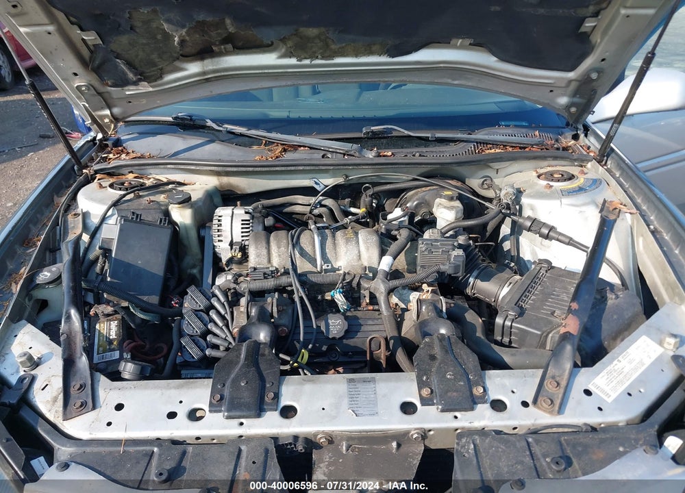 2004 PONTIAC GRAND PRIX GT1 VIN: 2G2WP522041268711