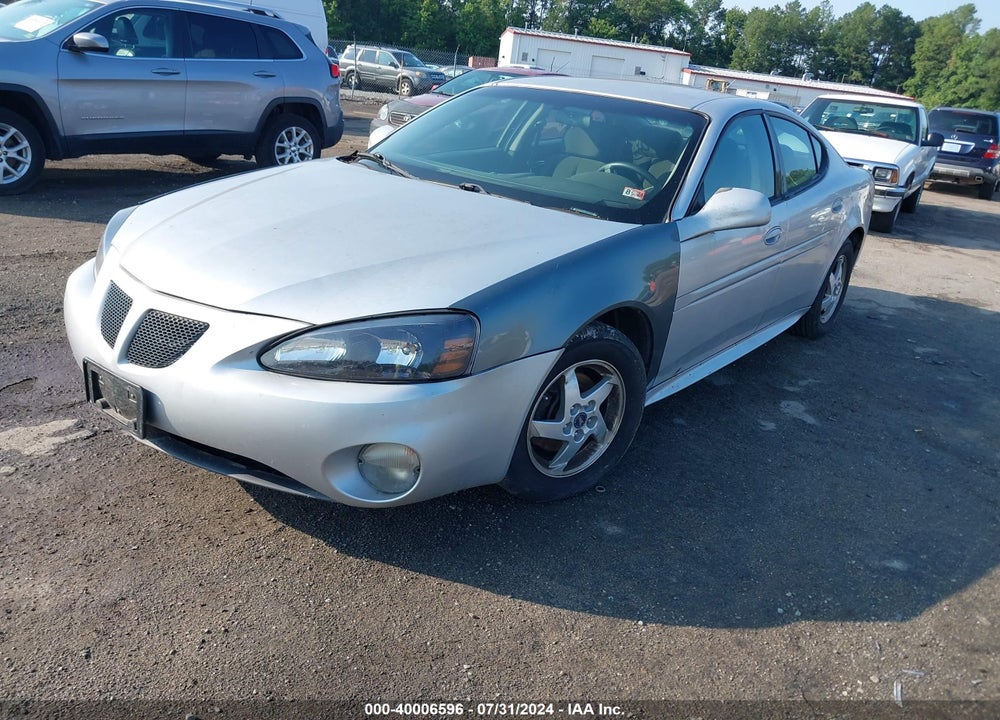 2004 PONTIAC GRAND PRIX GT1 VIN: 2G2WP522041268711