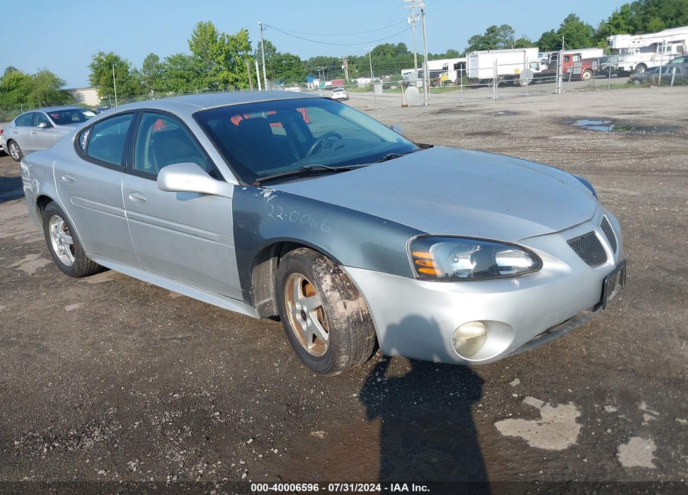 2004 PONTIAC GRAND PRIX GT1 VIN: 2G2WP522041268711