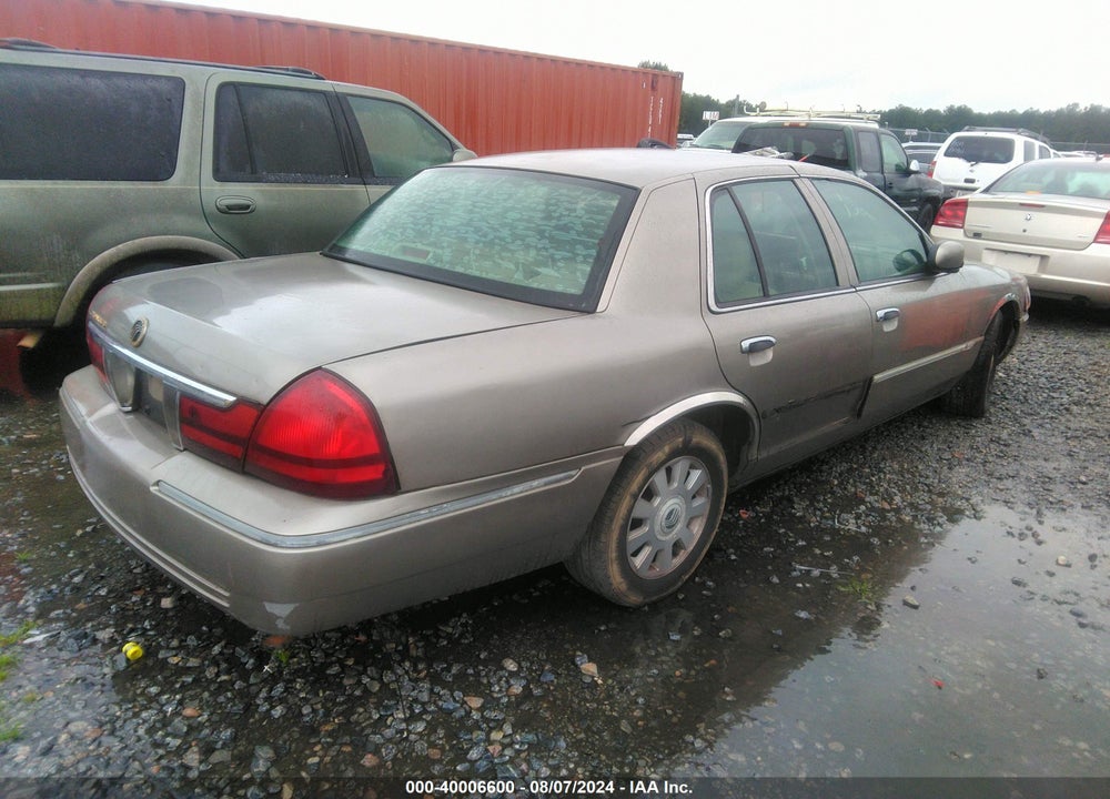 2003 MERCURY GRAND MARQUIS LS VIN: 2MEFM75W03X672990