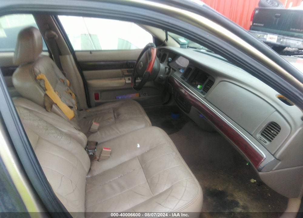 2003 MERCURY GRAND MARQUIS LS VIN: 2MEFM75W03X672990