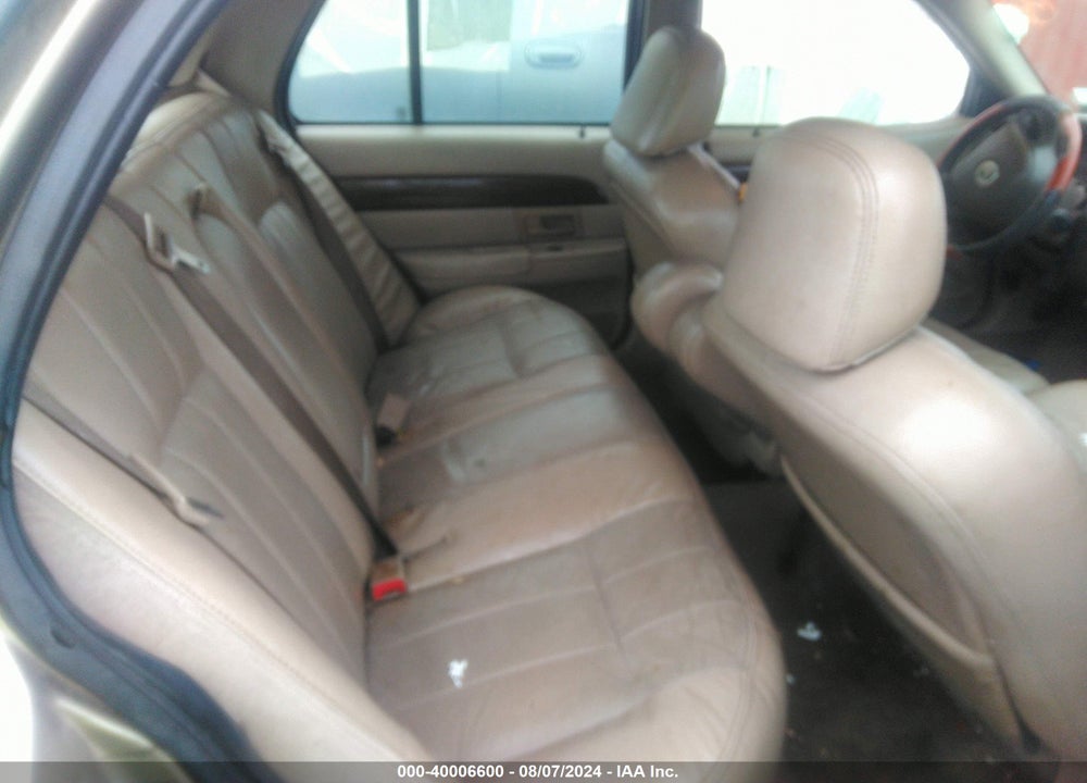 2003 MERCURY GRAND MARQUIS LS VIN: 2MEFM75W03X672990