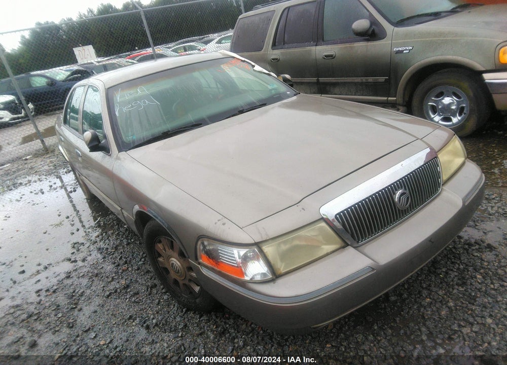 2003 MERCURY GRAND MARQUIS LS VIN: 2MEFM75W03X672990