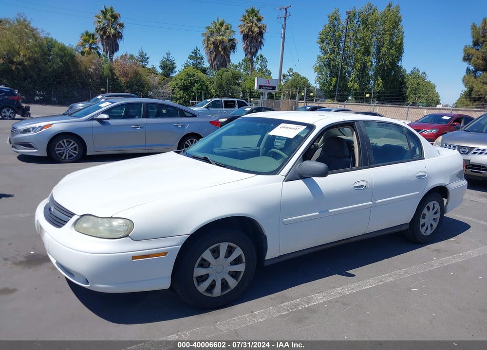 2001 CHEVROLET MALIBU VIN: 1G1ND52J816109634