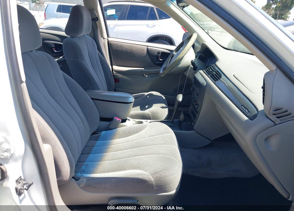 2001 CHEVROLET MALIBU VIN: 1G1ND52J816109634