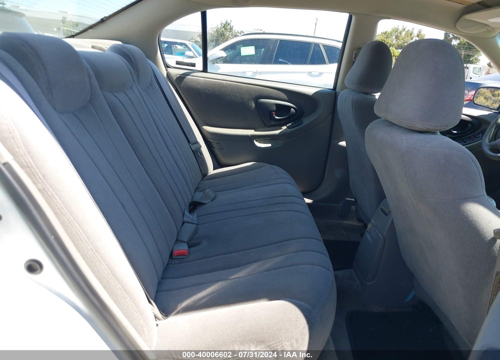 2001 CHEVROLET MALIBU VIN: 1G1ND52J816109634