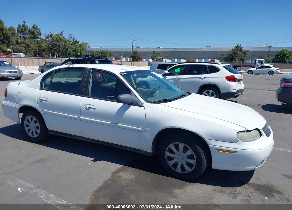 2001 CHEVROLET MALIBU VIN: 1G1ND52J816109634