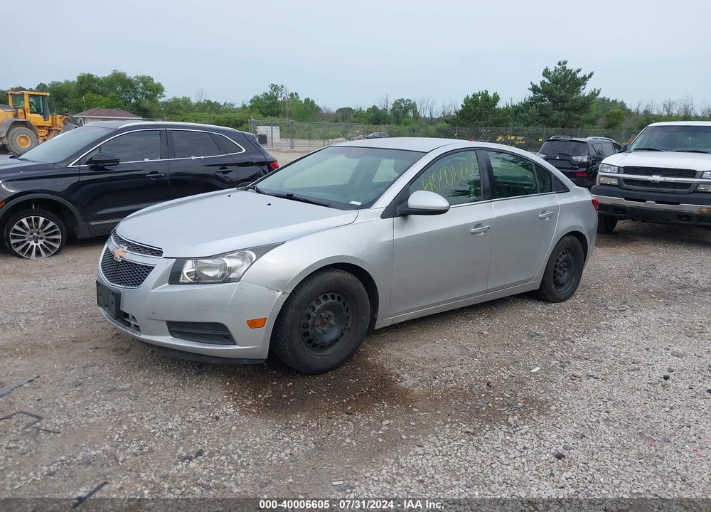 2011 CHEVROLET CRUZE 1LT VIN: 1G1PF5S92B7291903