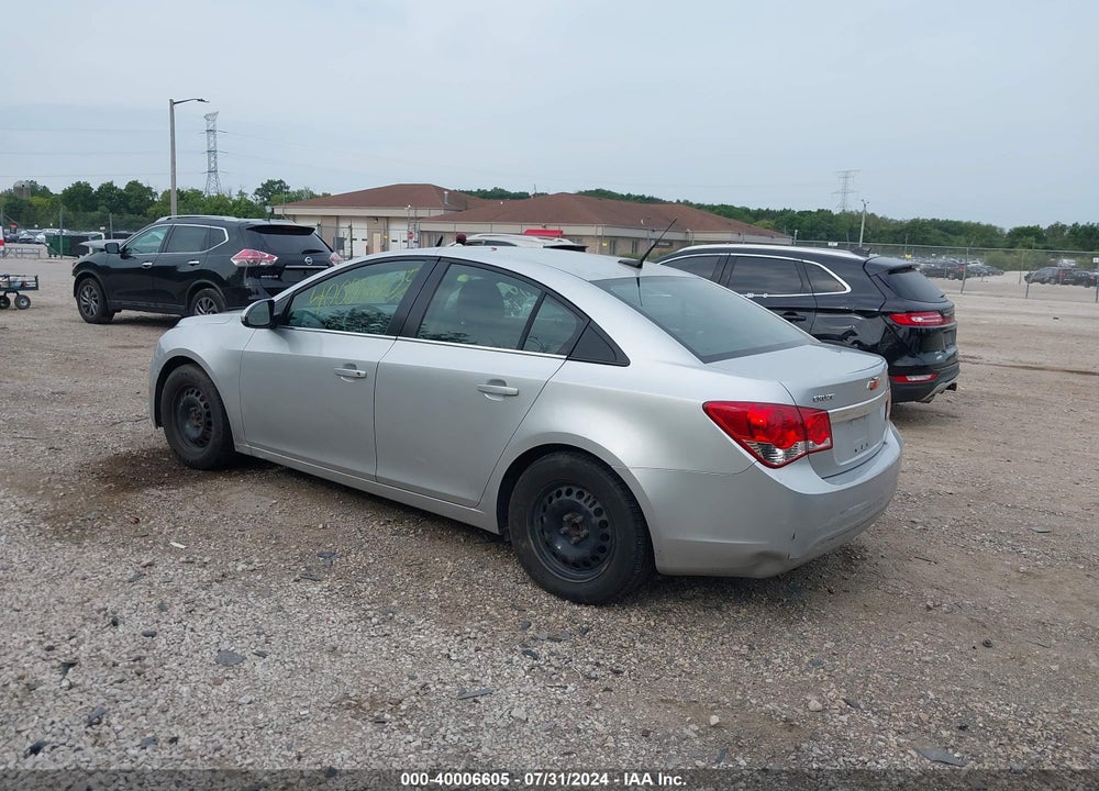 2011 CHEVROLET CRUZE 1LT VIN: 1G1PF5S92B7291903