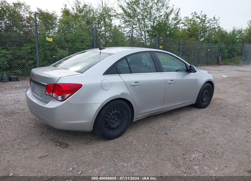 2011 CHEVROLET CRUZE 1LT VIN: 1G1PF5S92B7291903