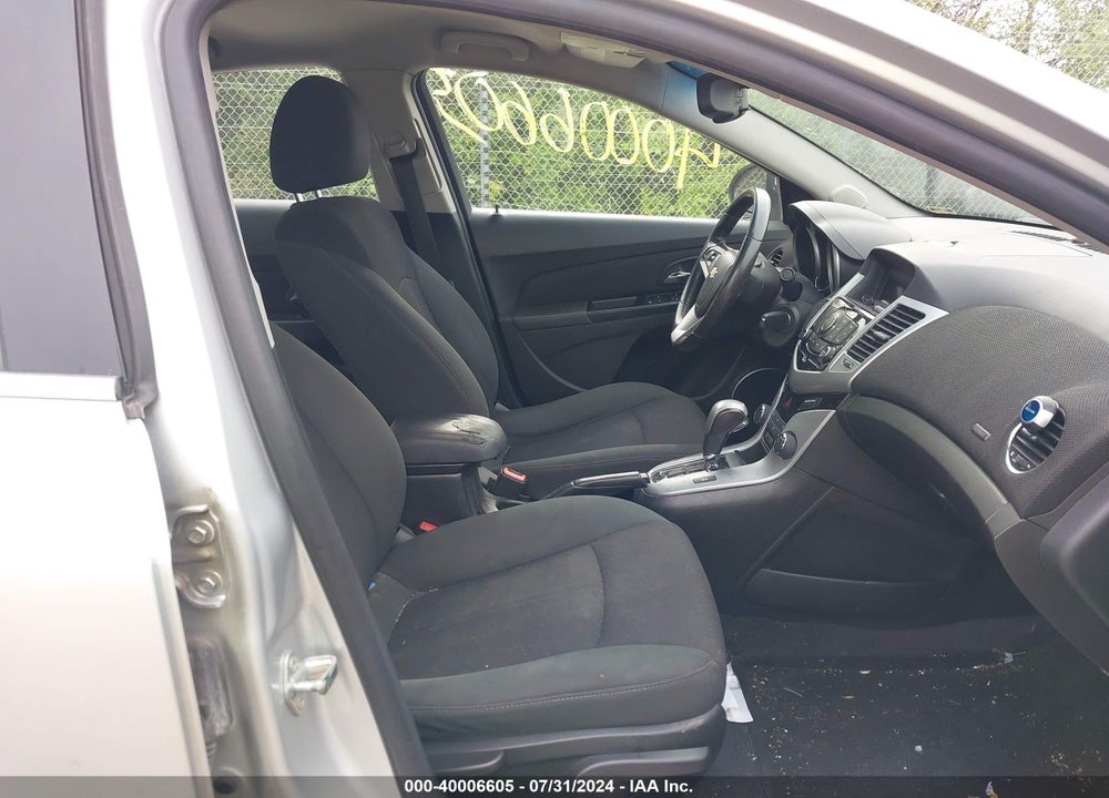 2011 CHEVROLET CRUZE 1LT VIN: 1G1PF5S92B7291903