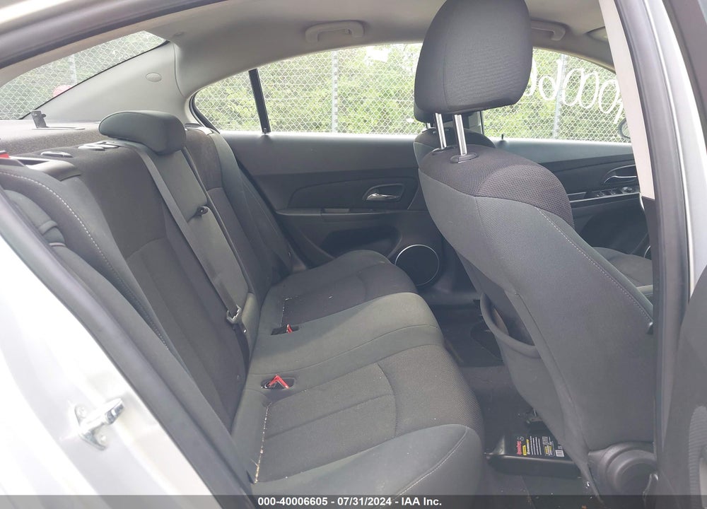 2011 CHEVROLET CRUZE 1LT VIN: 1G1PF5S92B7291903