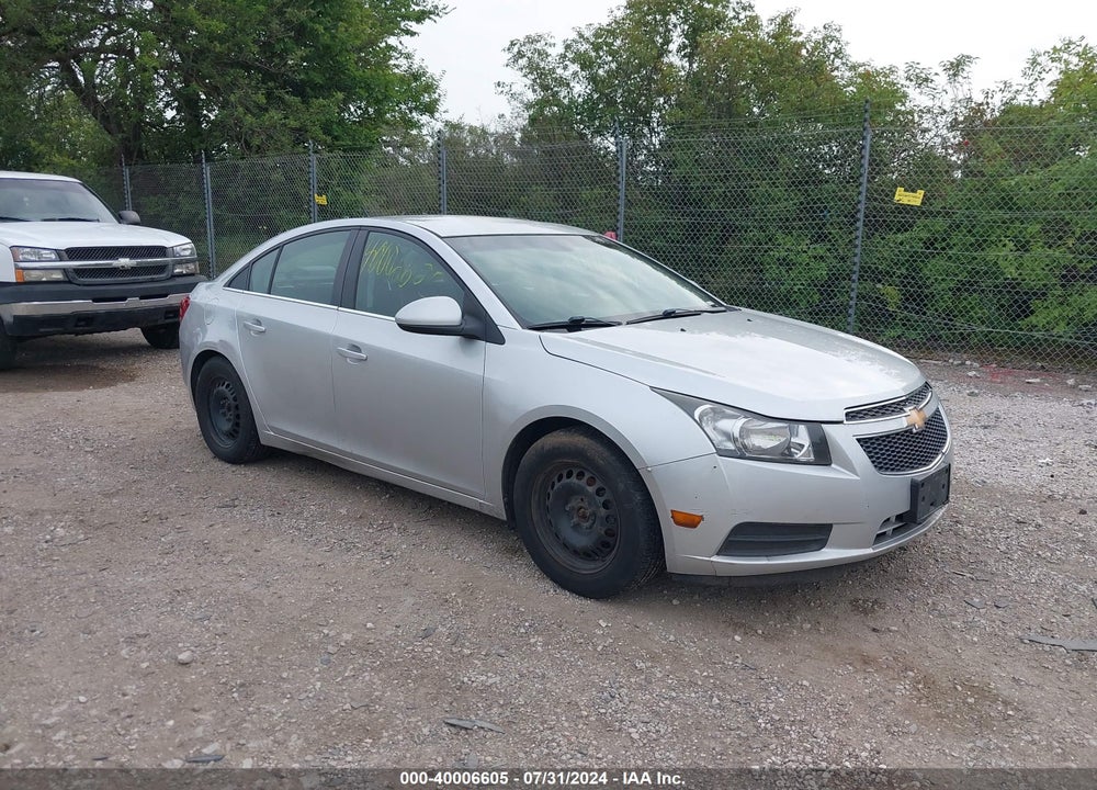 2011 CHEVROLET CRUZE 1LT VIN: 1G1PF5S92B7291903