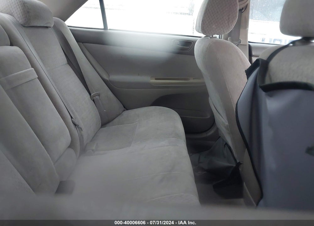 2002 TOYOTA CAMRY LE V6 VIN: 4T1BF32K72U023550