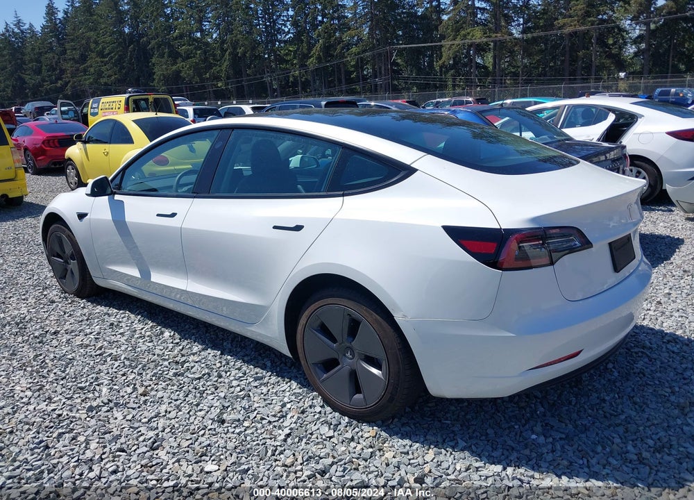 2023 TESLA MODEL 3 REAR-WHEEL DRIVE VIN: 5YJ3E1EA7PF458636