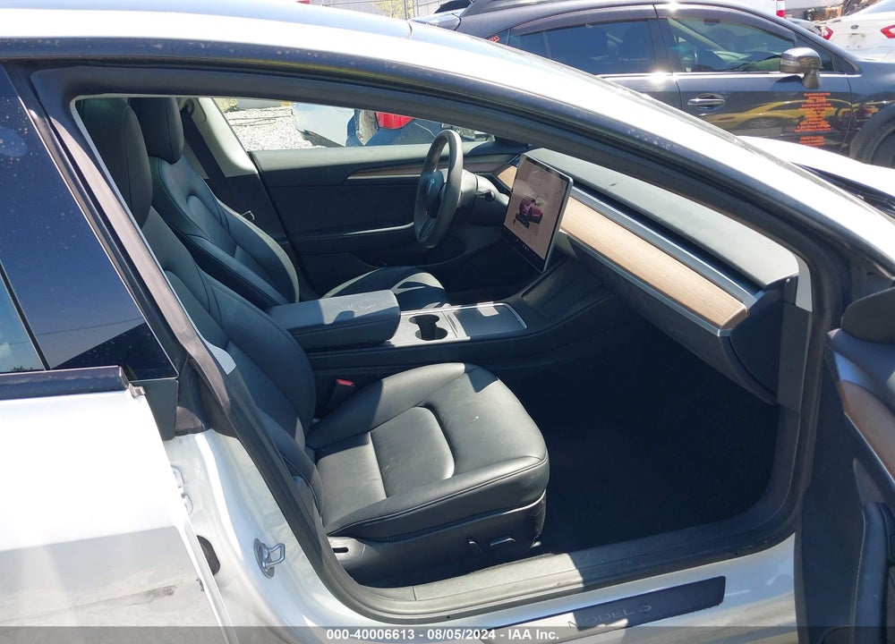 2023 TESLA MODEL 3 REAR-WHEEL DRIVE VIN: 5YJ3E1EA7PF458636