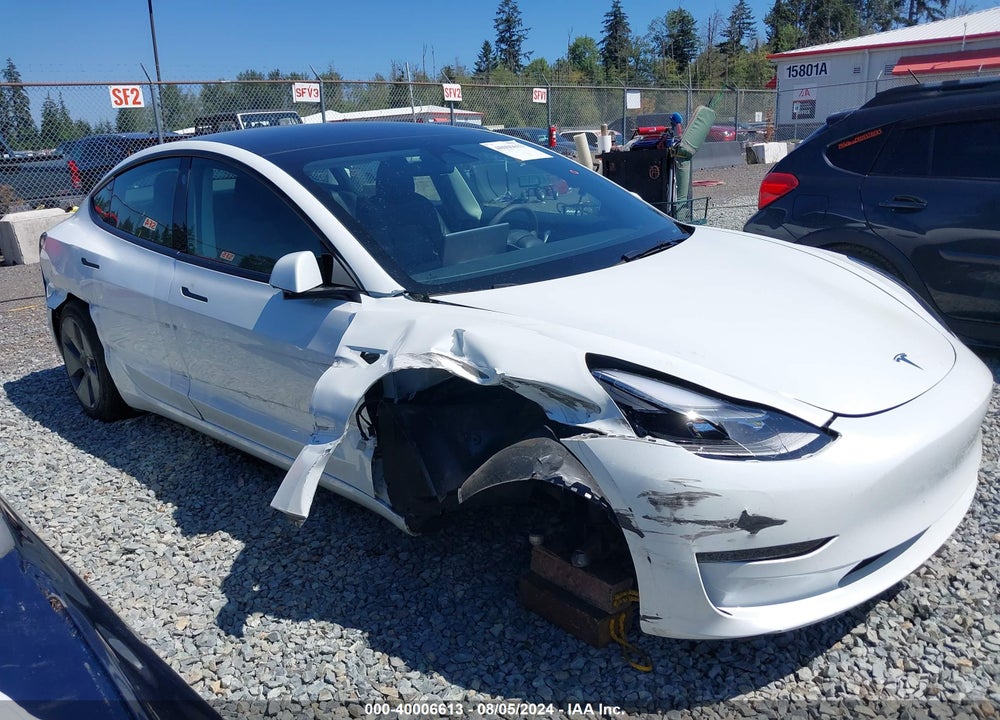 2023 TESLA MODEL 3 REAR-WHEEL DRIVE VIN: 5YJ3E1EA7PF458636
