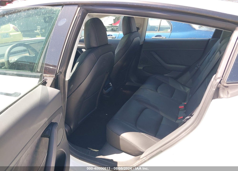 2023 TESLA MODEL 3 REAR-WHEEL DRIVE VIN: 5YJ3E1EA7PF458636