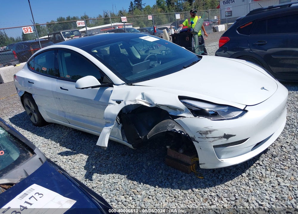 2023 TESLA MODEL 3 REAR-WHEEL DRIVE VIN: 5YJ3E1EA7PF458636