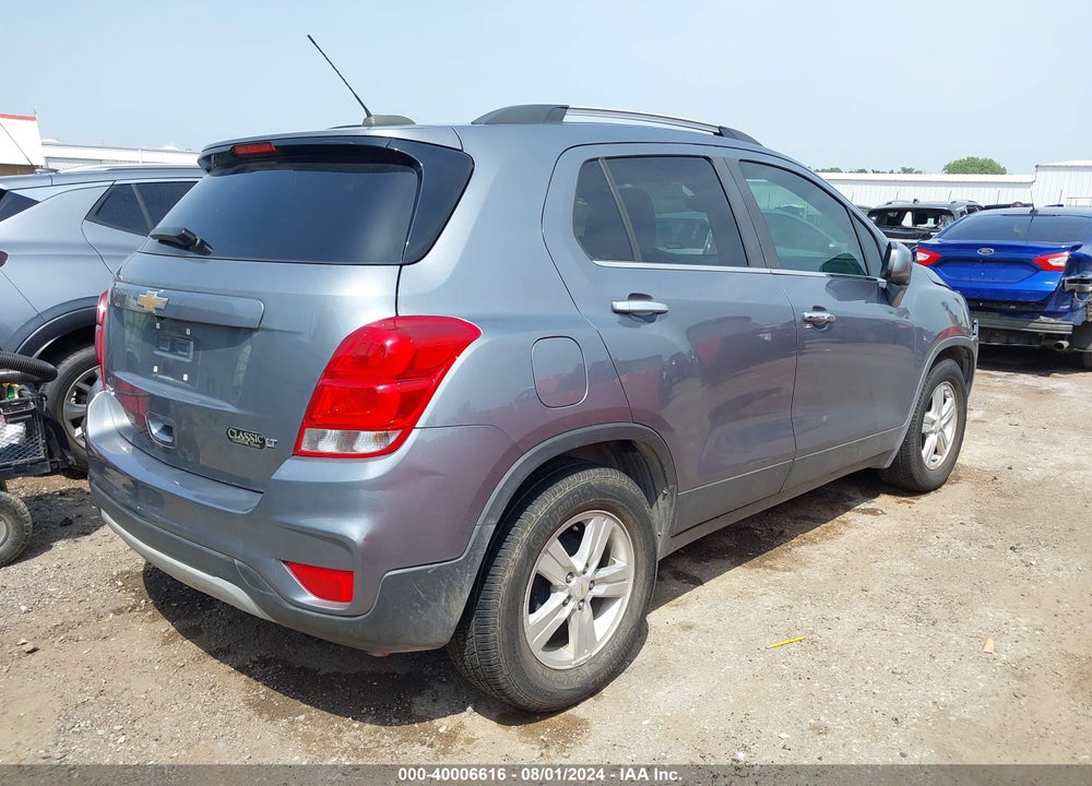 2019 CHEVROLET TRAX LT VIN: KL7CJLSBXKB856906