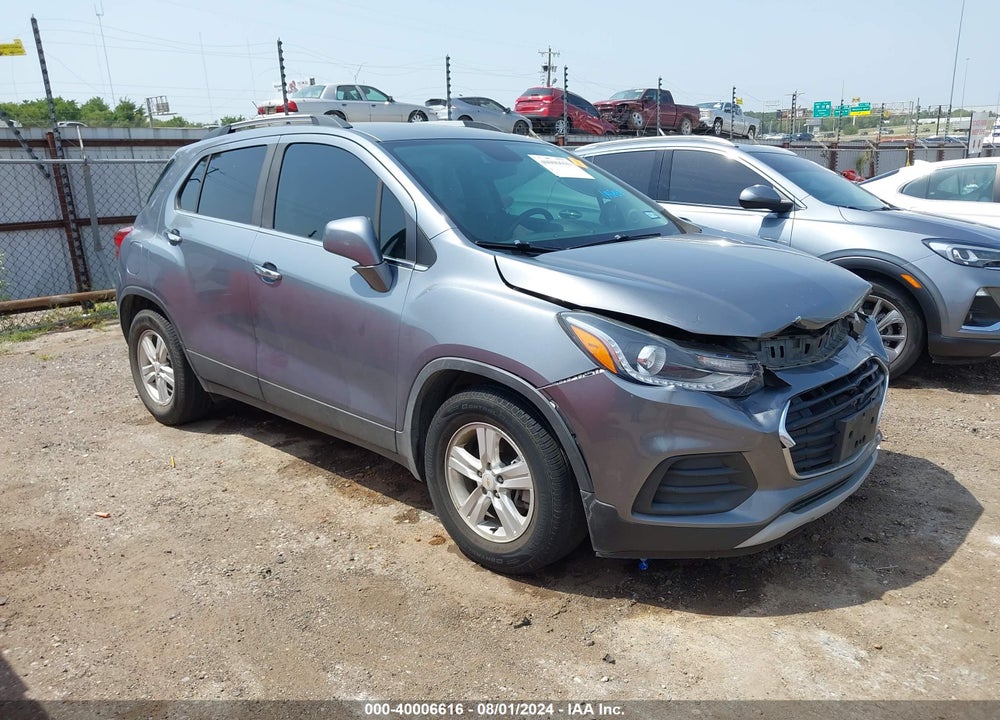 2019 CHEVROLET TRAX LT VIN: KL7CJLSBXKB856906