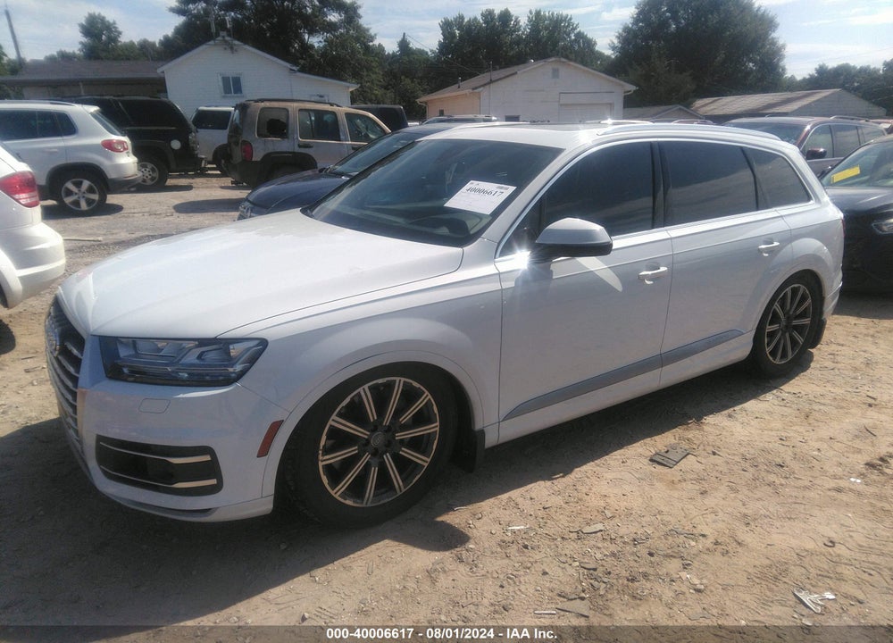 2017 AUDI Q7 3.0T PREMIUM VIN: WA1VAAF71HD003520