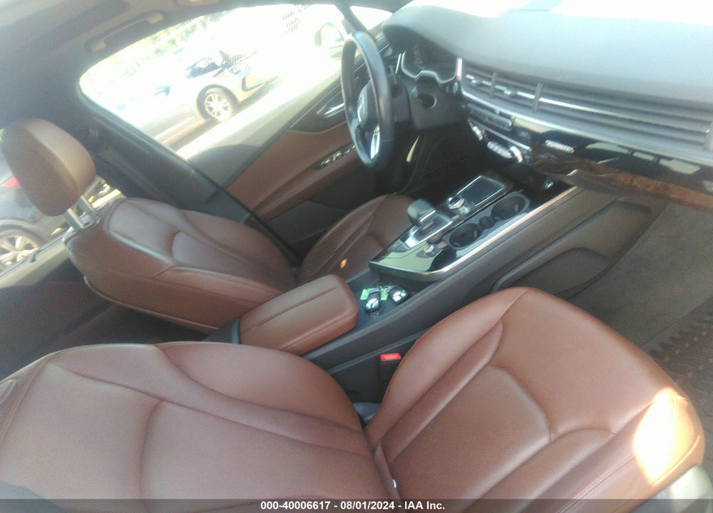 2017 AUDI Q7 3.0T PREMIUM VIN: WA1VAAF71HD003520