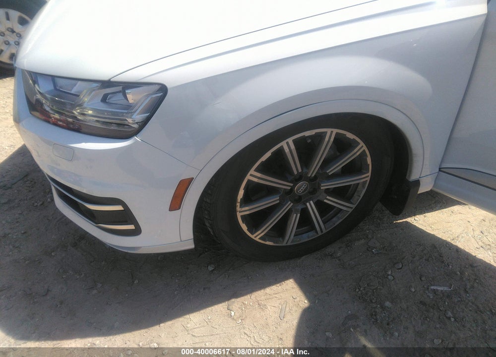 2017 AUDI Q7 3.0T PREMIUM VIN: WA1VAAF71HD003520