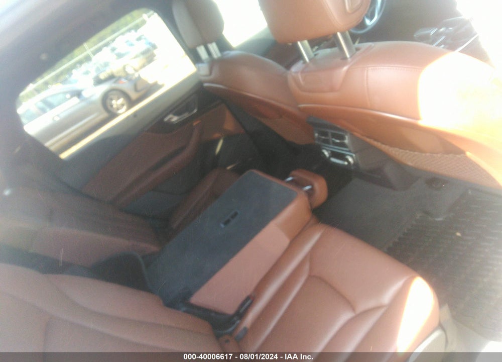 2017 AUDI Q7 3.0T PREMIUM VIN: WA1VAAF71HD003520