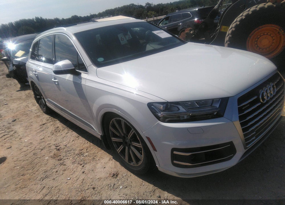 2017 AUDI Q7 3.0T PREMIUM VIN: WA1VAAF71HD003520