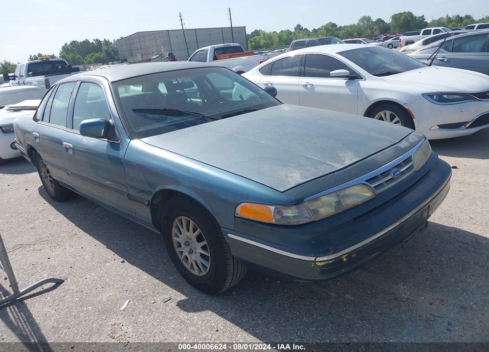 1996 FORD CROWN VICTORIA S VIN: 2FALP72W0TX149359