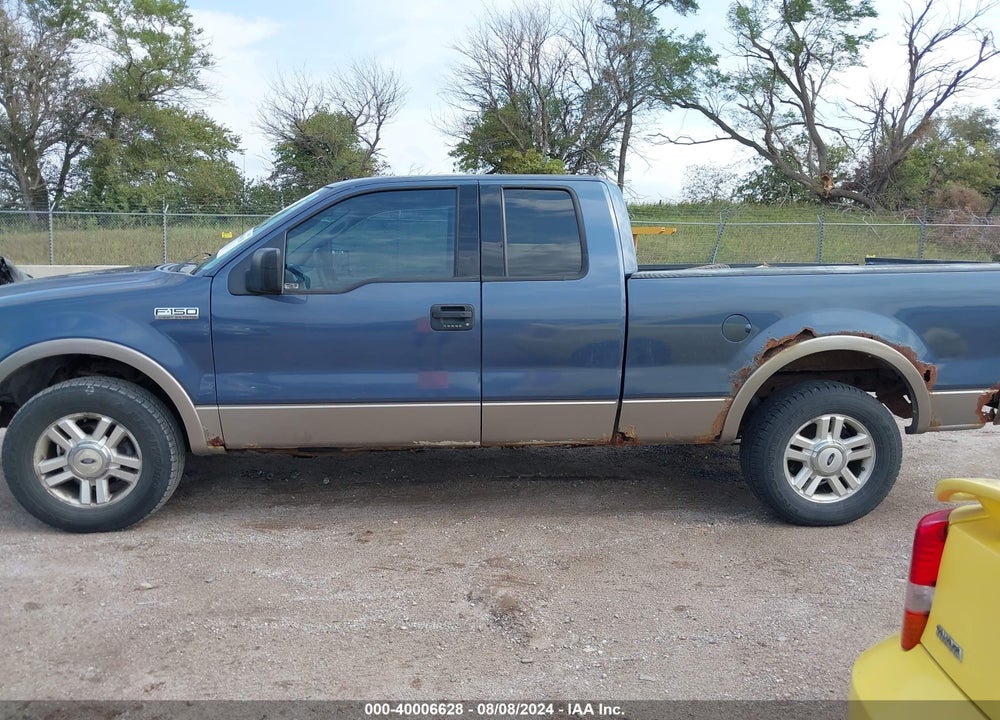 2004 FORD F-150 FX4/LARIAT/XL/XLT VIN: 1FTPX14514NB87618