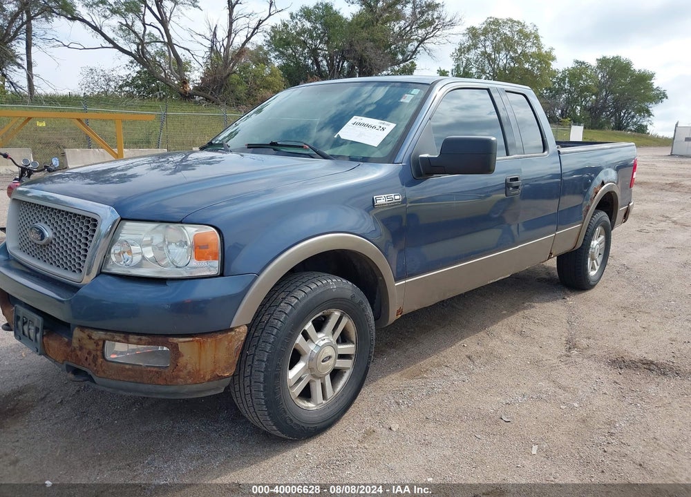 2004 FORD F-150 FX4/LARIAT/XL/XLT VIN: 1FTPX14514NB87618