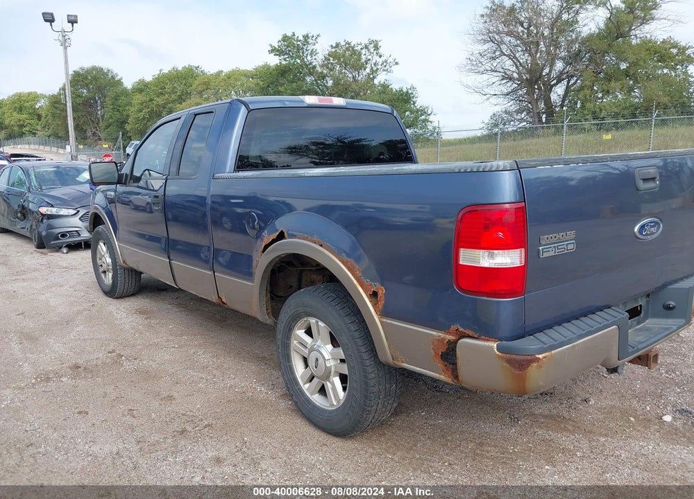 2004 FORD F-150 FX4/LARIAT/XL/XLT VIN: 1FTPX14514NB87618