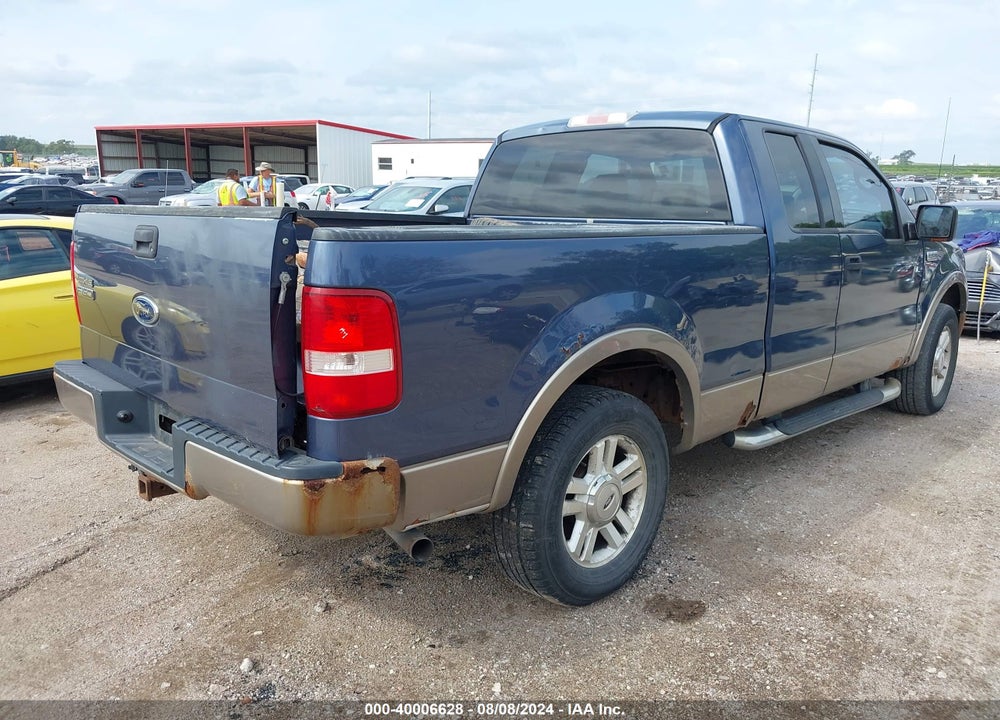 2004 FORD F-150 FX4/LARIAT/XL/XLT VIN: 1FTPX14514NB87618