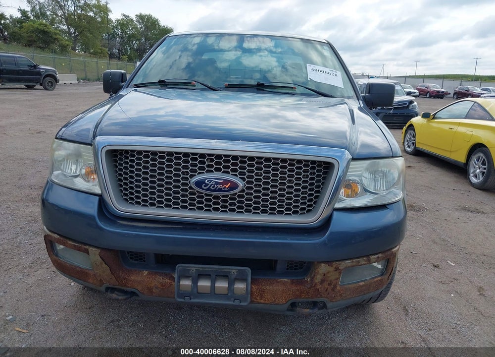 2004 FORD F-150 FX4/LARIAT/XL/XLT VIN: 1FTPX14514NB87618