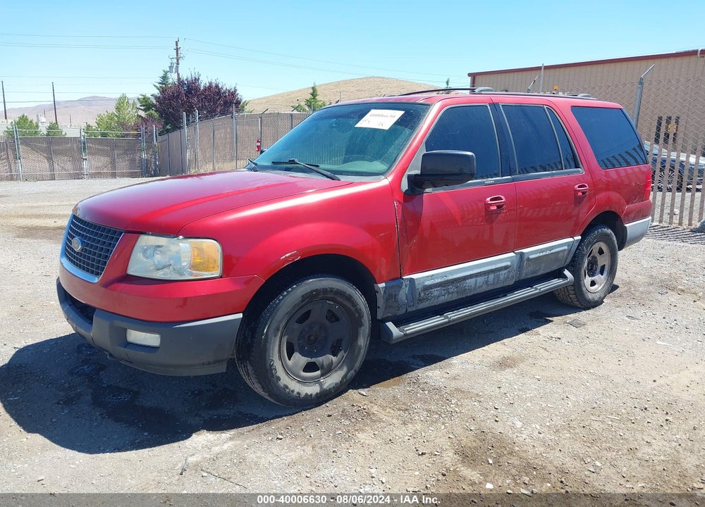 2004 FORD EXPEDITION NBX/XLT VIN: 1FMPU16L84LA62367