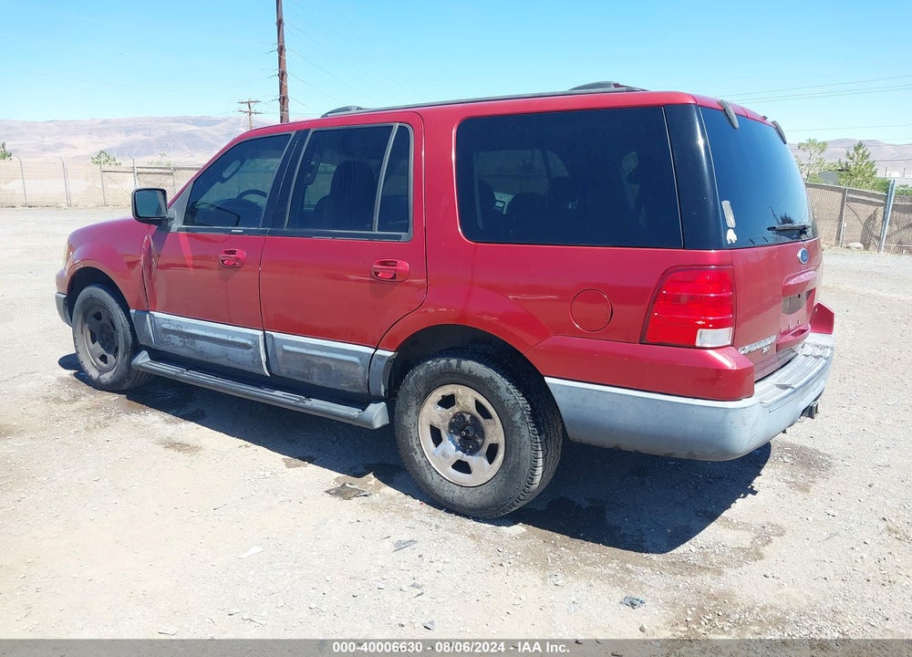 2004 FORD EXPEDITION NBX/XLT VIN: 1FMPU16L84LA62367